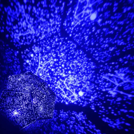 veilleuse constellation ciel étoilé chambre enfant

