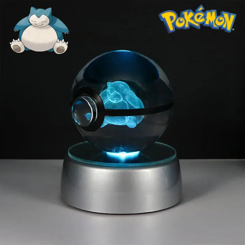 lampe pokemon ronflex led multicolore