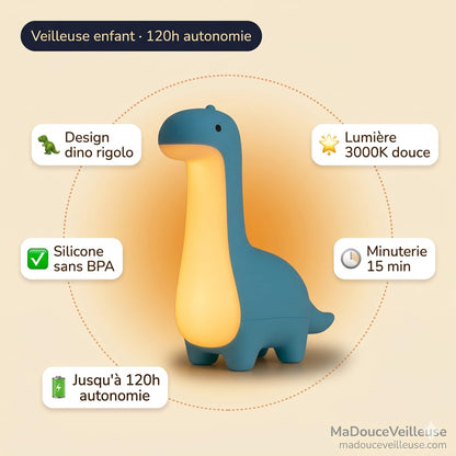 Veilleuse dinosaure bébé - LumiDino