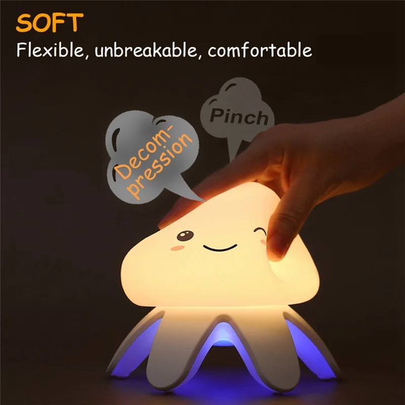 veilleuse enfant avec télécommande et sons

