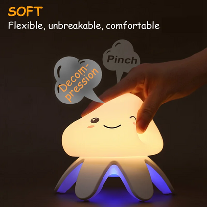 veilleuse enfant avec télécommande et sons

