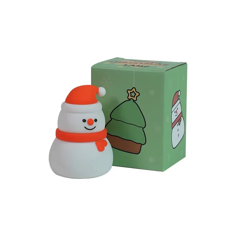 veilleuse enfant hiver LED douce rechargeable