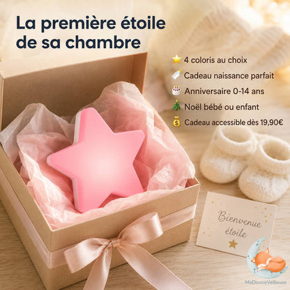 Veilleuse étoile - LumiStar