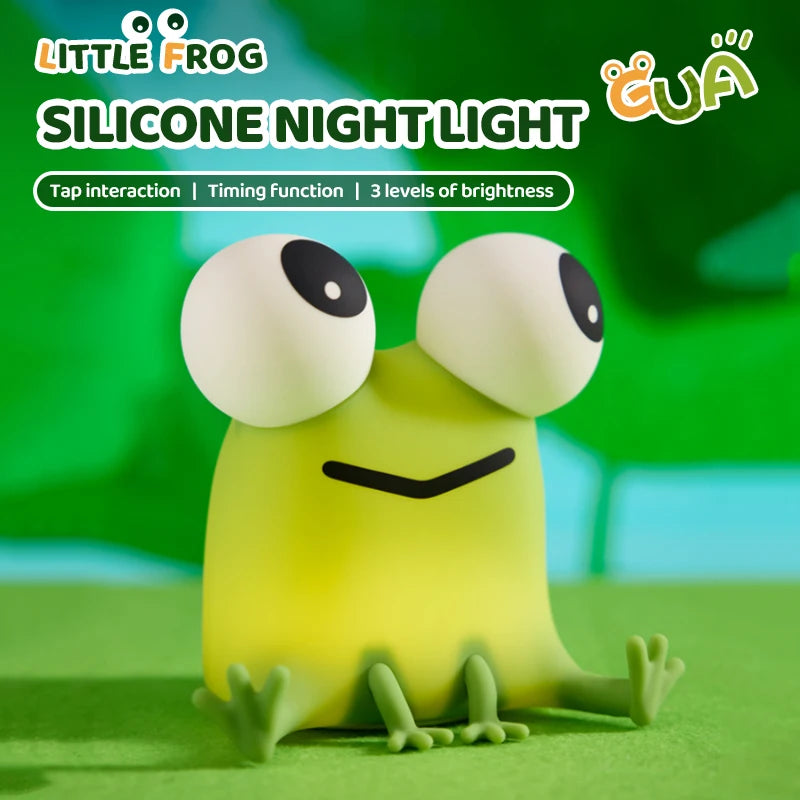 veilleuse grenouille chambre enfant mignonne