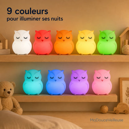 Veilleuse hibou - OwlGlow