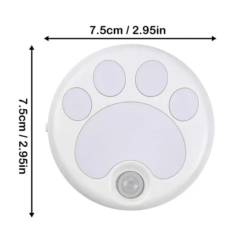 veilleuse magnétique rechargeable pour couloir

