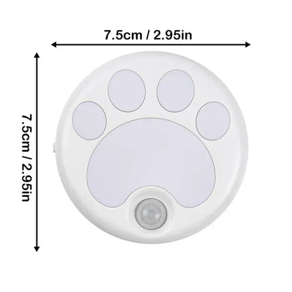 veilleuse magnétique rechargeable pour couloir

