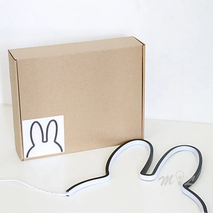 veilleuse murale enfant forme oreilles de lapin