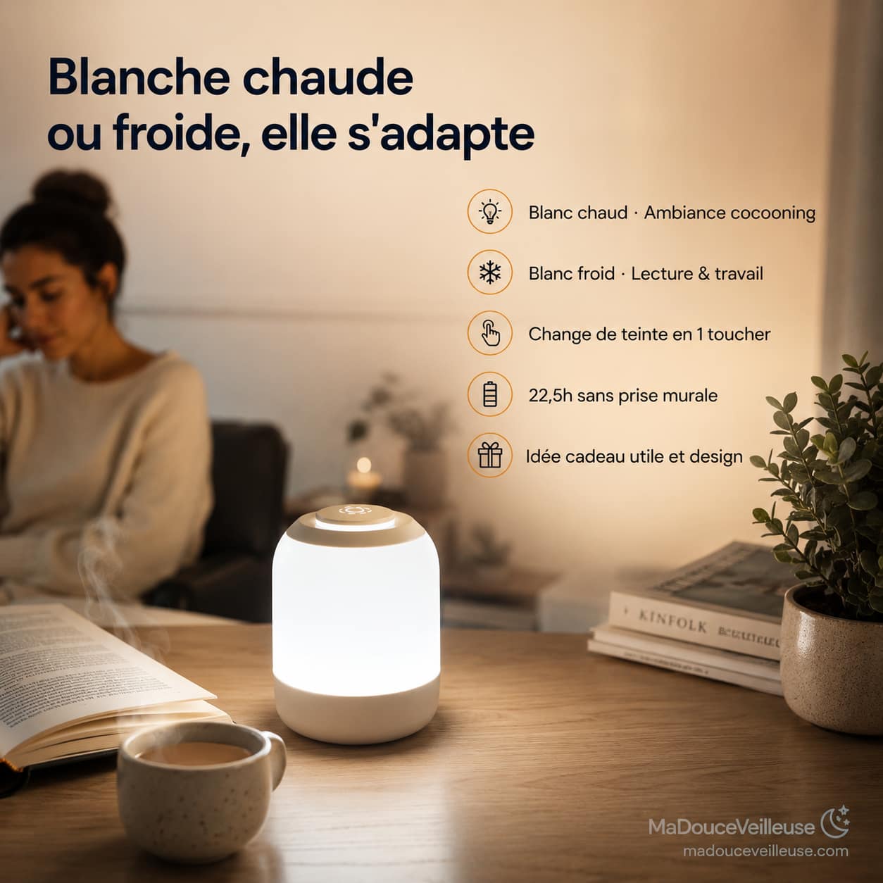 Veilleuse nomade - LumiGo