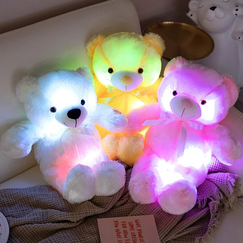 veilleuse ours déco cocooning chambre

