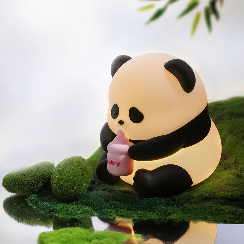 veilleuse panda pour bébé avec autonomie longue