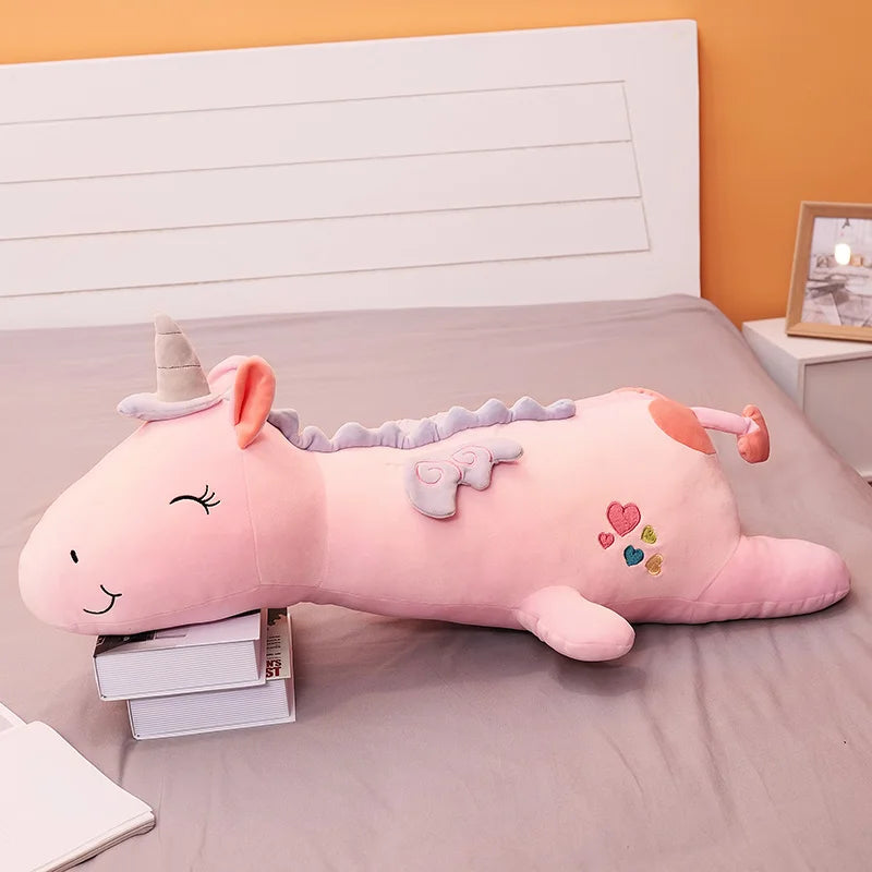 cadeau magique veilleuse peluche licorne