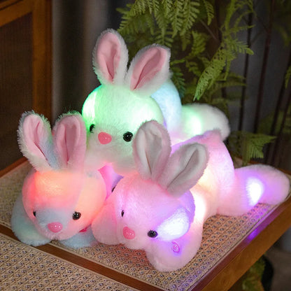 veilleuse peluche licorne lumineuse