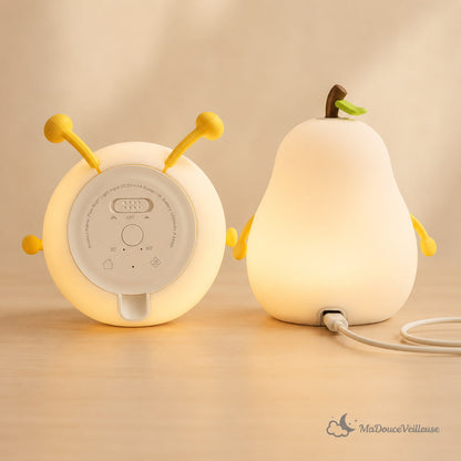 Veilleuse poire - NoctaPoire