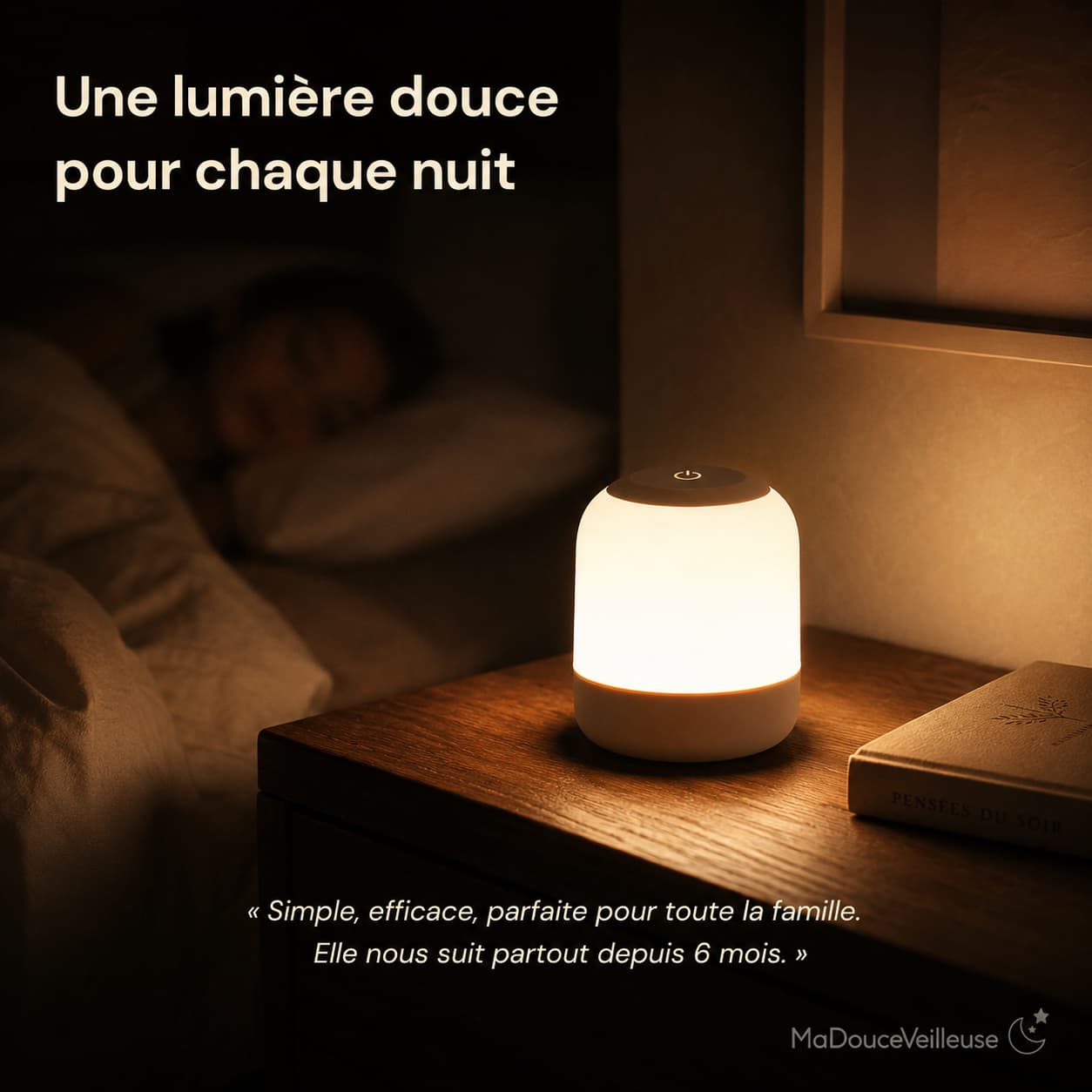 Veilleuse nomade - LumiGo