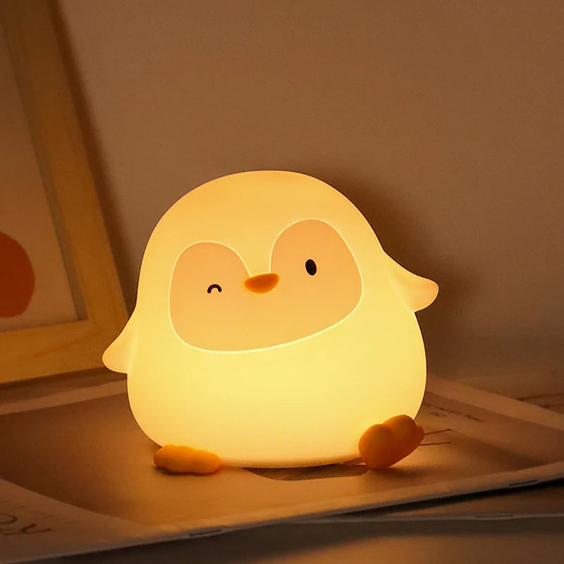veilleuse rechargeable animal mignon