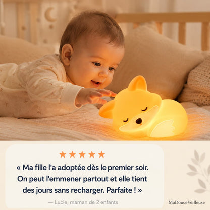 Veilleuse renard bébé - BabyFox