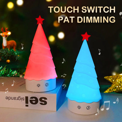 veilleuse sapin Noël musique lumière douce