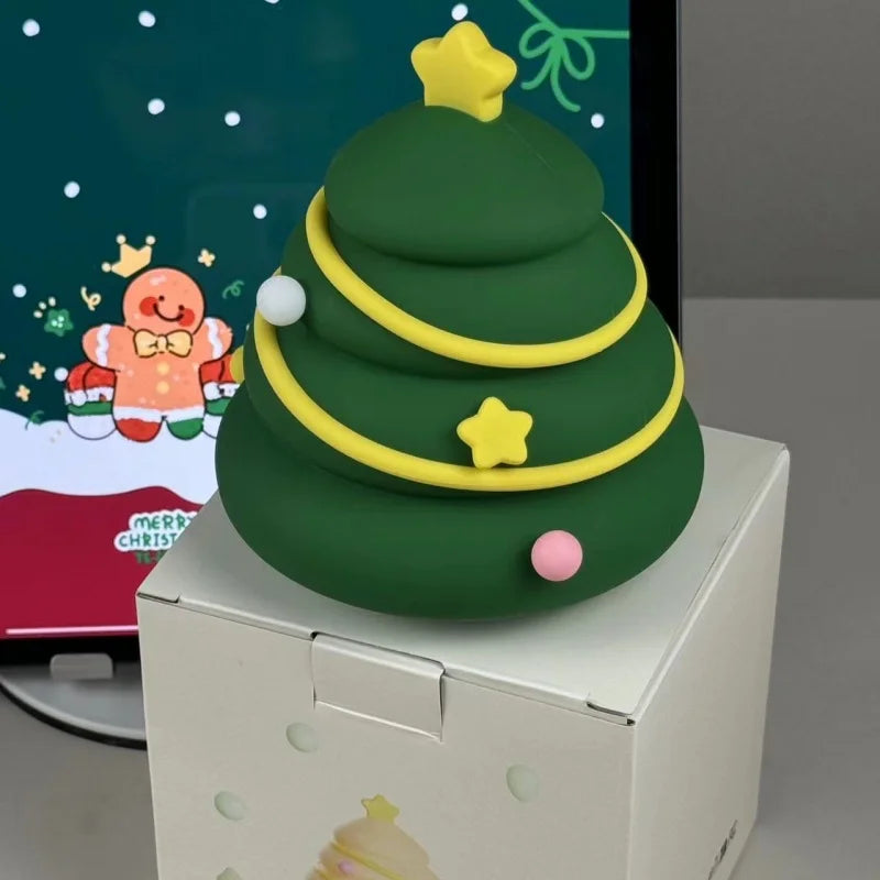 veilleuse sapin de Noël silicone tactile