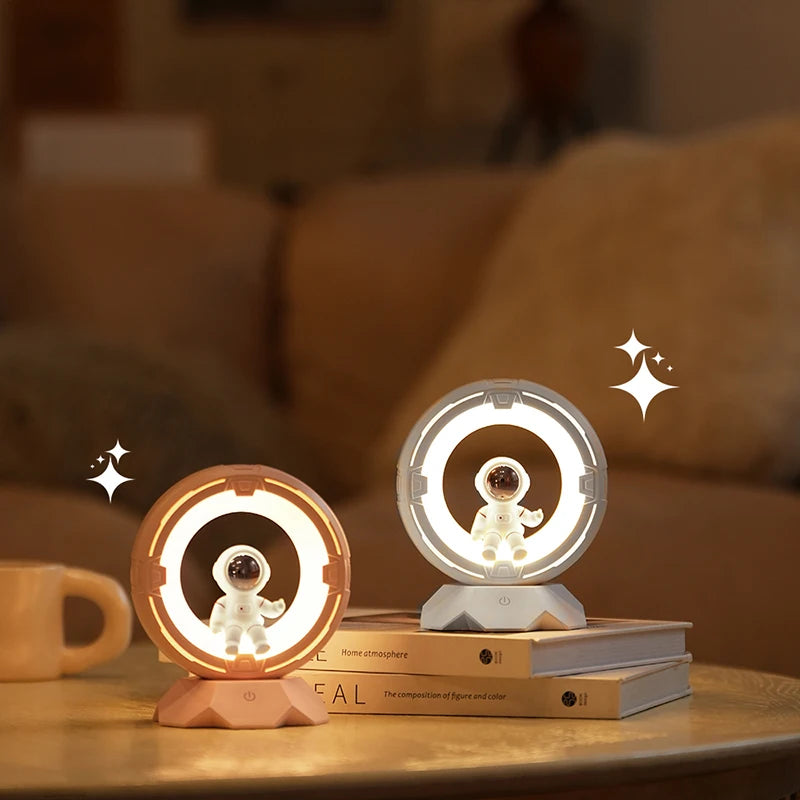 veilleuse spatiale design moderne