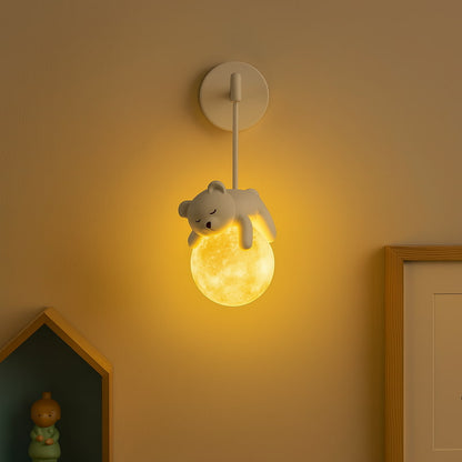applique LED chambre enfant moderne

