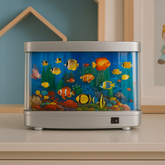 veilleuse sans pile style aquarium
