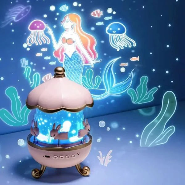 Veilleuse enfant ambiance etoiles plafond Madouceveilleuse