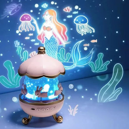 Veilleuse enfant ambiance etoiles plafond Madouceveilleuse