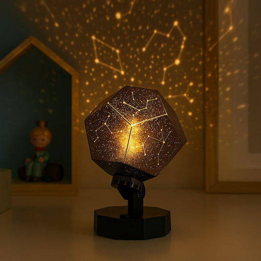 veilleuse constellation ciel étoilé chambre enfant