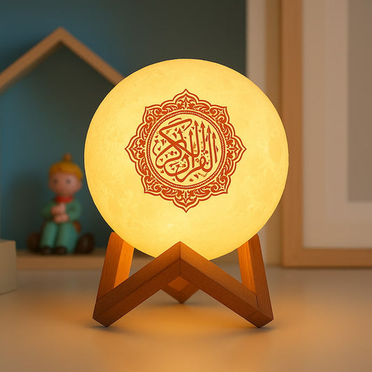 lampe islamique récitation Coran multilingue