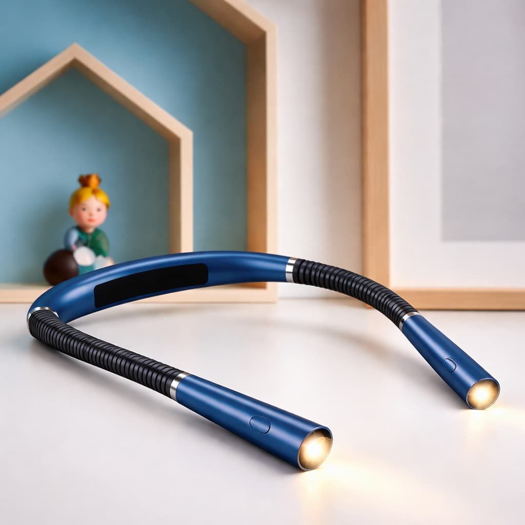 lampe de cou lecture led rechargeable