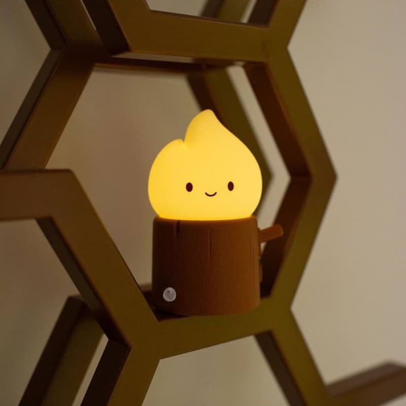 veilleuse bougie led enfant rechargeable