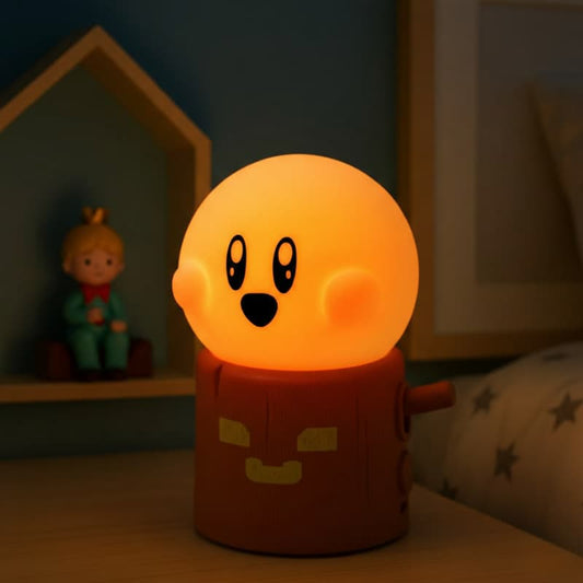 lampe fantome mignonne lumiere douce