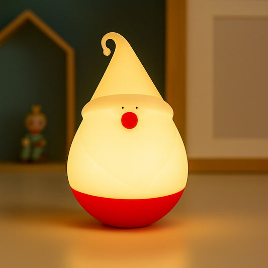 veilleuse lutin de Noel sapin pere noel