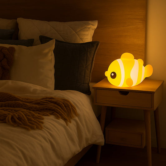 veilleuse Némo chambre enfant ambiance mer