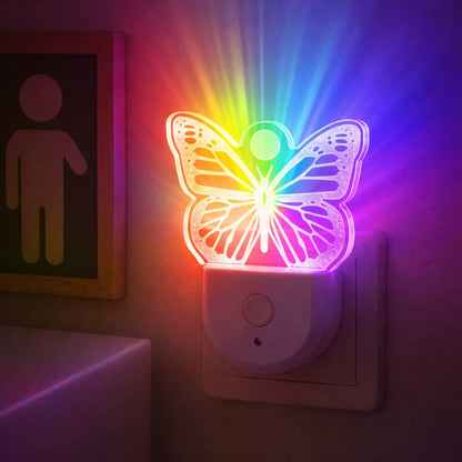 veilleuse murale led couloir nuit