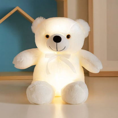 veilleuse peluche ours  led