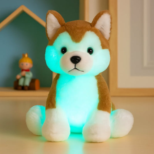 Veilleuse peluche loup | Loupiot