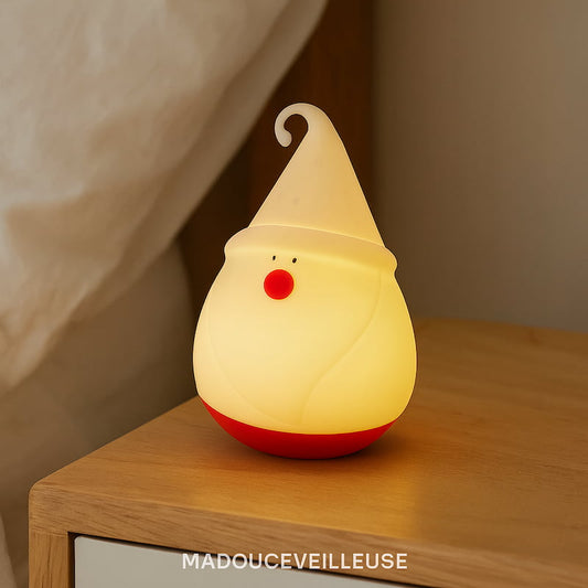 lumiere douce veilleuse Noel enfant et bebe