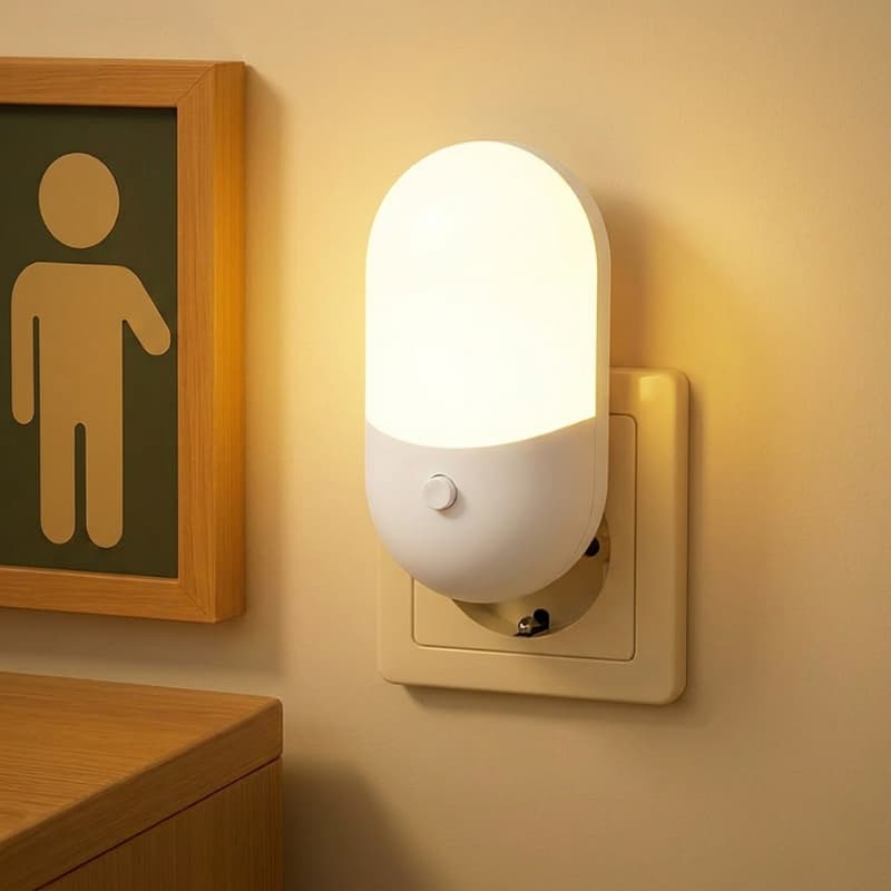 Veilleuse prise bebe BabyPlug lumiere douce Madouceveilleuse