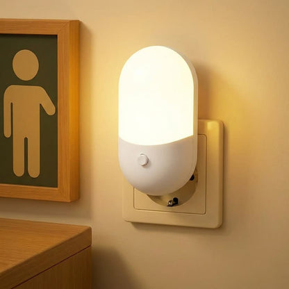 Veilleuse prise bebe BabyPlug lumiere douce Madouceveilleuse
