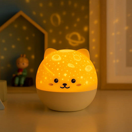 projecteur chat pour chambre enfant
