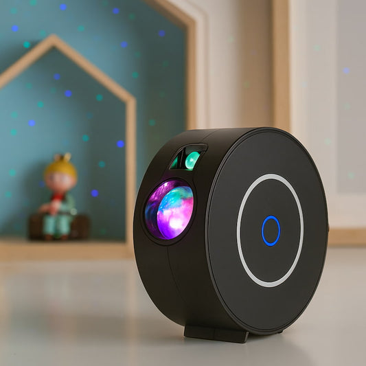 projecteur étoile LED WiFi noir

