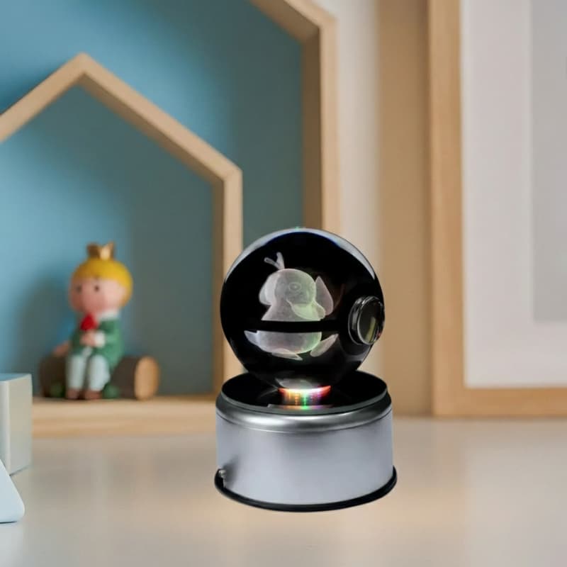 Veilleuse Psykokwak 3D