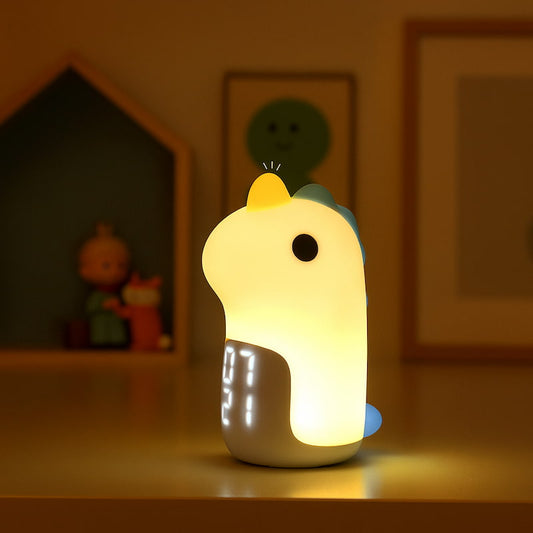 veilleuse réveil licorne LED