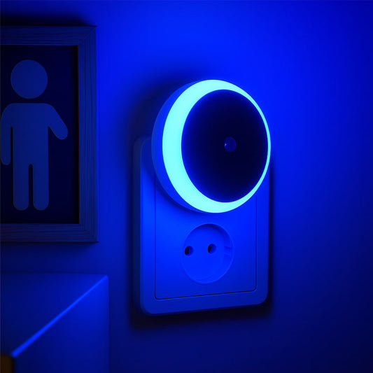 veilleuse ronde murale