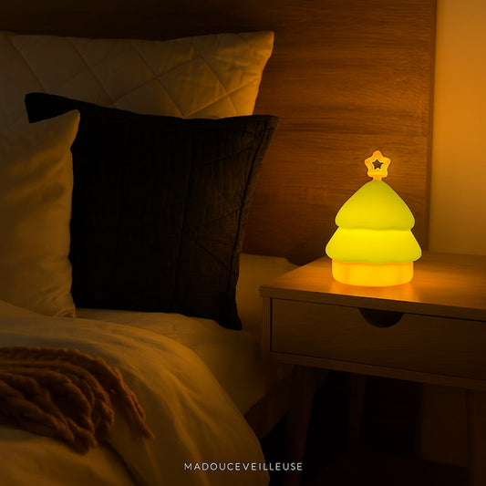 veilleuse sapin noël