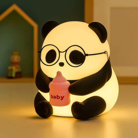veilleuse panda mignonne en coffret cadeau