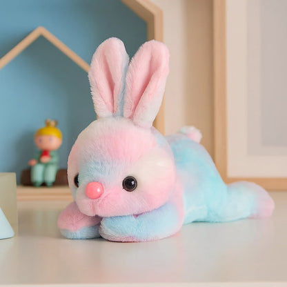 veilleuse peluche licorne lumineuse multicolor
